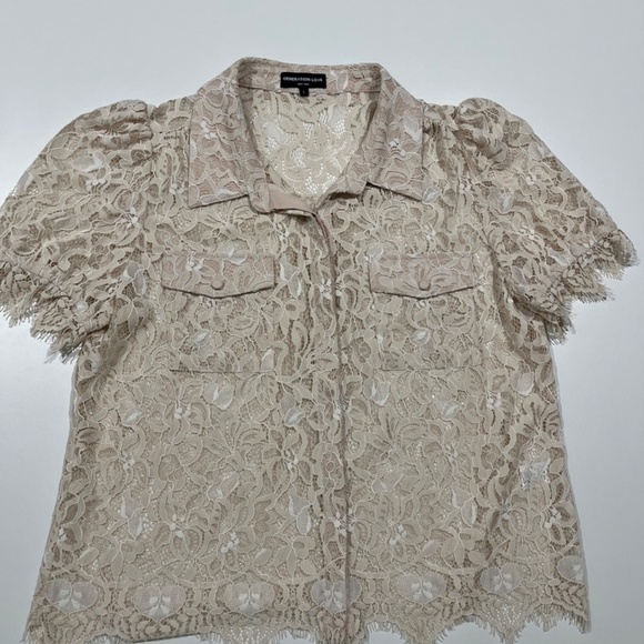 Generation Love Lace Top - Picture 1 of 5